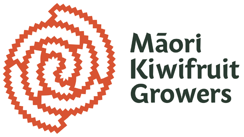 Māori Kiwifruit Growers logo